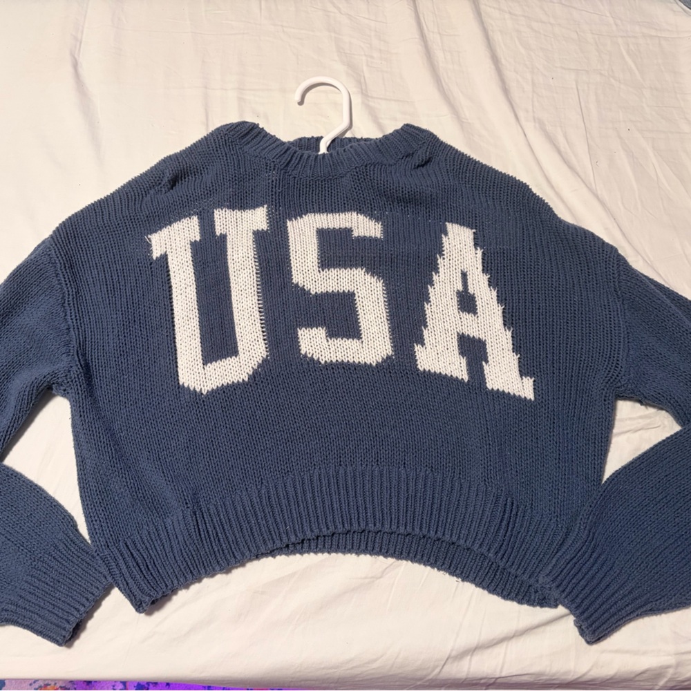 Grayson Threads Navy Knit Top